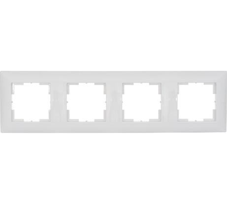 Четырехместная рамка Кунцево-Электро Мария МРФИ11.13.00.00 110033