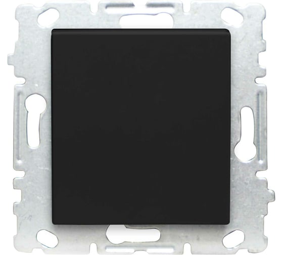 Одноклавишный выключатель Vesta Electric roma без рамки FVK010112CMT