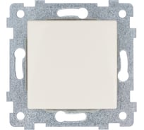 Механизм одноклавишного выключателя Кунцево-Электро Мария скрытой установки С110-437 "с/к" 120007