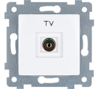 Механизм низковольтной розетки ТВ Кунцево-Электро Мария скрытой установки РТВ1-457 110024