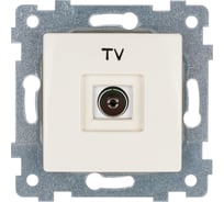 Механизм низковольтной розетки ТВ Кунцево-Электро Мария скрытой установки РТВ1-457 "с/к" 120005