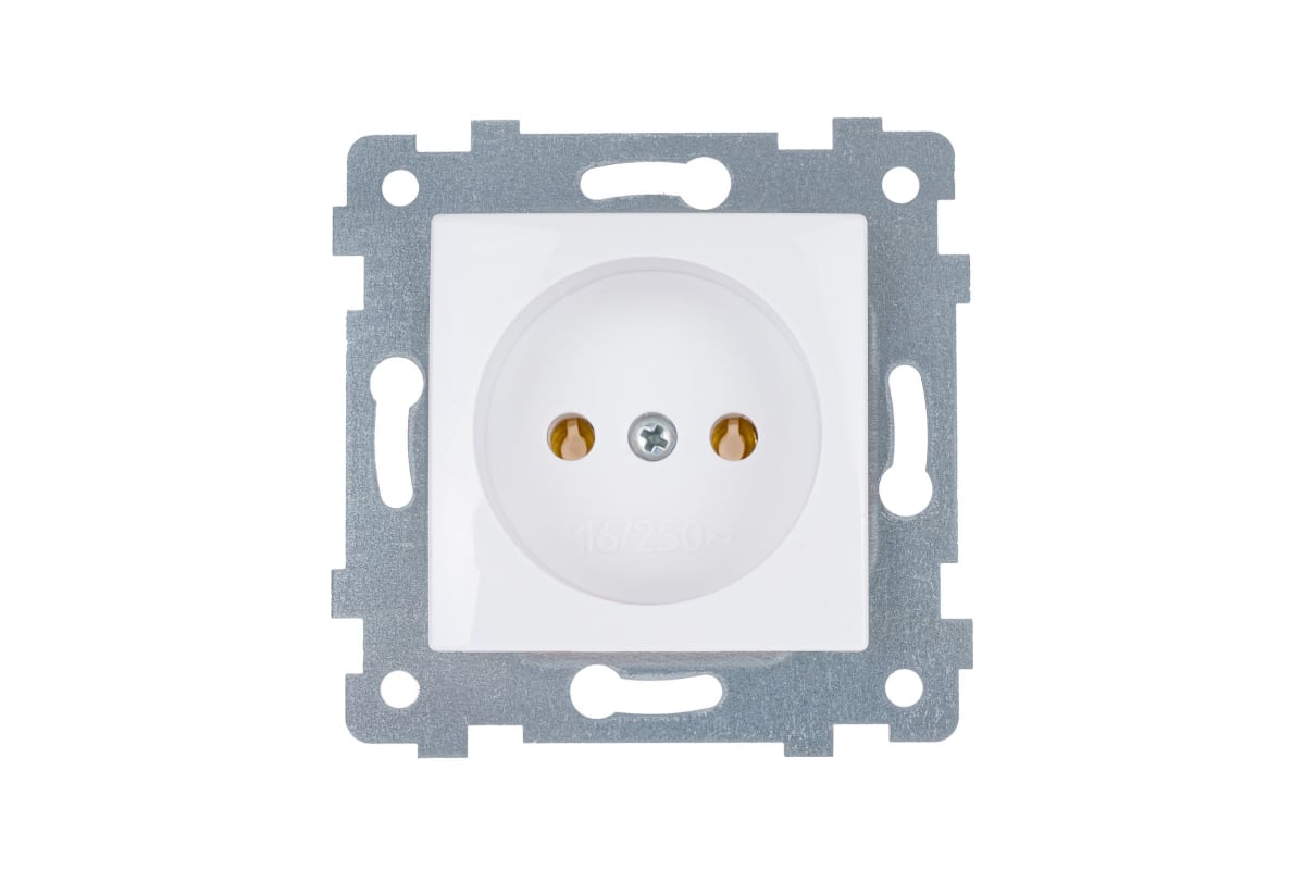 Механизм одноместной розетки Кунцево-Электро Мария скрытой установки ...