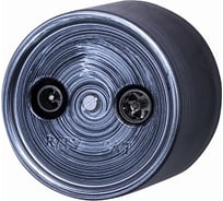 Розетка Bironi r/tv-sat проходная, пластик, серебряный век B1-304-11