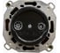 Розетка Bironi r/tv-sat оконечная для скрытого монтажа (механизм, накладка) B3-305-23 1