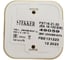 1-местная розетка STEKKER с заземляющим контактом, 250В, 16А, IP20, PST16-21-20 (RA 16-133-БЖ), слоновая кость 49059 3
