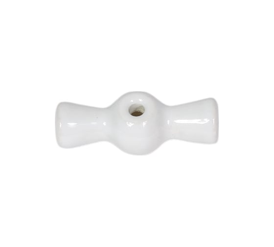 Ручка выключателя Bironi керамика, цвет белый B-901-01 1