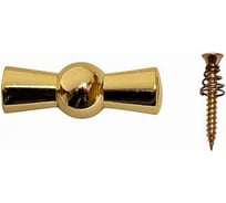 Ручка выключателя Bironi металл, цвет золото B-901-31