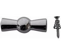 Ручка выключателя Bironi металл, цвет хром B-901-30