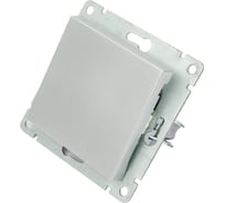 1-клавишный выключатель IEK Brite 10а вс10-1-0-брж жемчуг BR-V10-0-10-K36