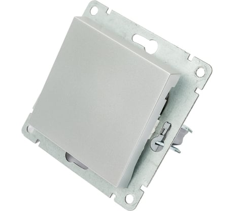 1-клавишный выключатель IEK Brite 10а вс10-1-0-брж жемчуг BR-V10-0-10-K36