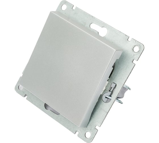 1-клавишный выключатель IEK Brite 10а вс10-1-0-брж жемчуг BR-V10-0-10-K36