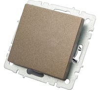1-клавишный выключатель IEK Brite 10а вс10-1-0-бртб темная бронза BR-V10-0-10-K45
