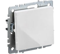 1-клавишный выключатель IEK Brite самовозвратный 10а вс10-1-4-брб белый BR-V14-0-10-K01