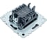 3-клавишный выключатель IEK Brite 10а вс10-3-0-брч черный BR-V30-0-10-K02 6