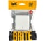 1-клавишный выключатель IEK Brite с индикацией 10а вс10-1-1-брб белый BR-V10-1-10-K01 3