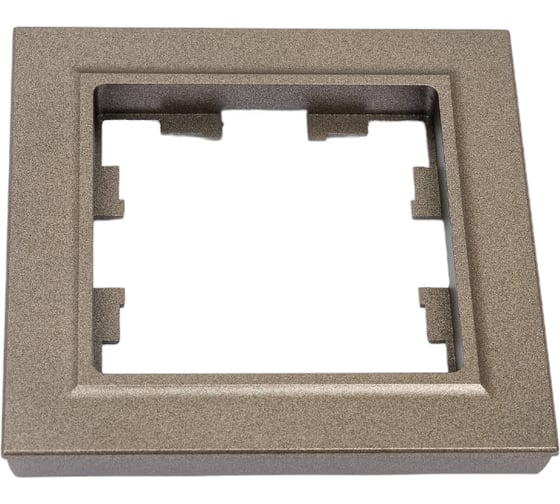 1-местная рамка IEK Brite ру-1-бртб темная бронза BR-M12-K45