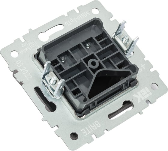 Вывод кабеля IEK Brite мв10-бртб темная бронза BR-VK10-0-K45