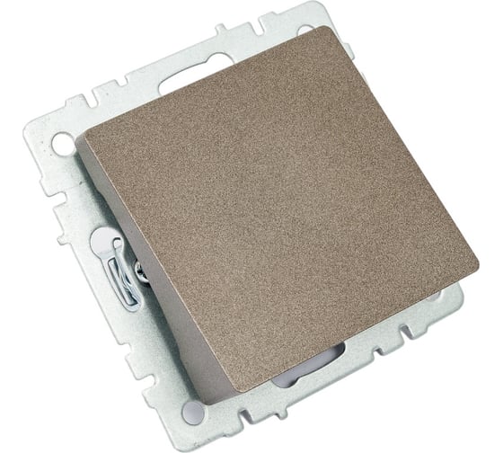 Вывод кабеля IEK Brite мв10-бртб темная бронза BR-VK10-0-K45 1