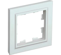1-местная рамка IEK Brite ру-1-брж жемчуг BR-M12-K36