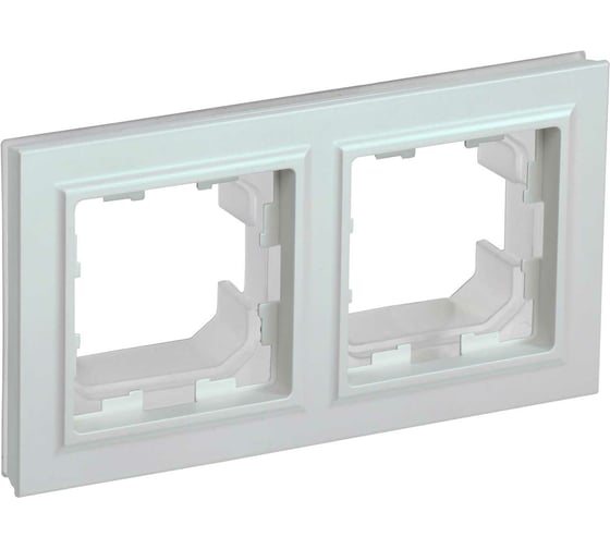 2-местная рамка IEK Brite ip44 ру-2-брж-44 жемчуг BR-M22-44-K36 1