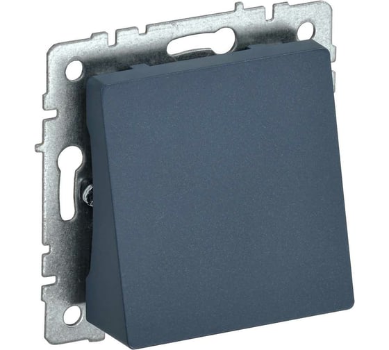 Вывод кабеля IEK Brite мв10-брм маренго BR-VK10-0-K35 1