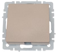 Вывод кабеля IEK Brite мв10-брш шампань BR-VK10-0-K37