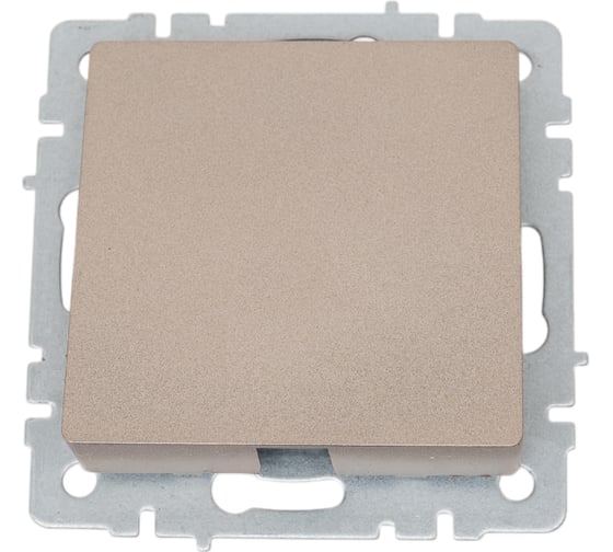 Вывод кабеля IEK Brite мв10-брш шампань BR-VK10-0-K37 1
