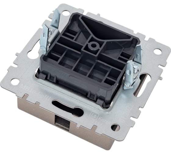 Вывод кабеля IEK Brite мв10-брш шампань BR-VK10-0-K37
