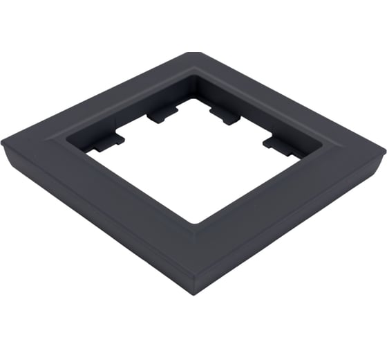 1-местная рамка IEK Brite ip44 ру-1-брг-44 графит BR-M12-44-K53
