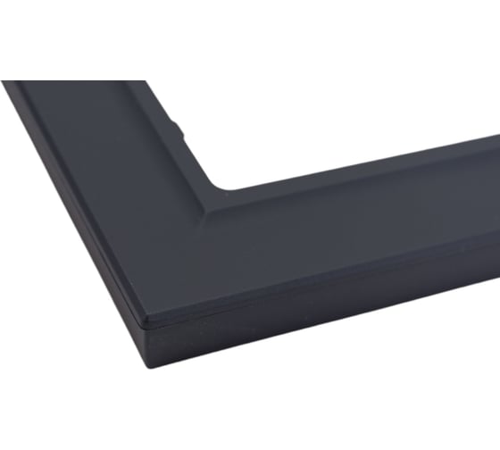 1-местная рамка IEK Brite ip44 ру-1-брг-44 графит BR-M12-44-K53