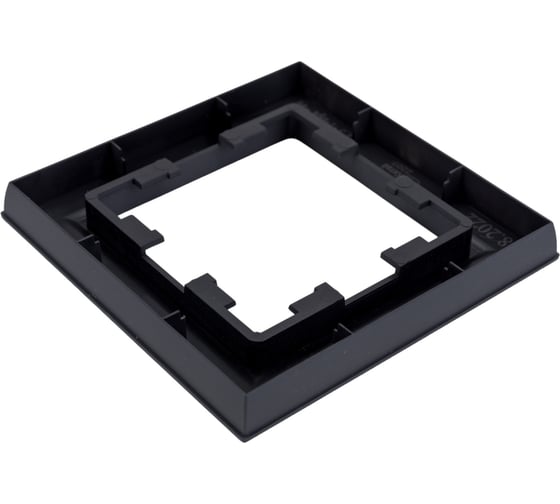1-местная рамка IEK Brite ip44 ру-1-брг-44 графит BR-M12-44-K53