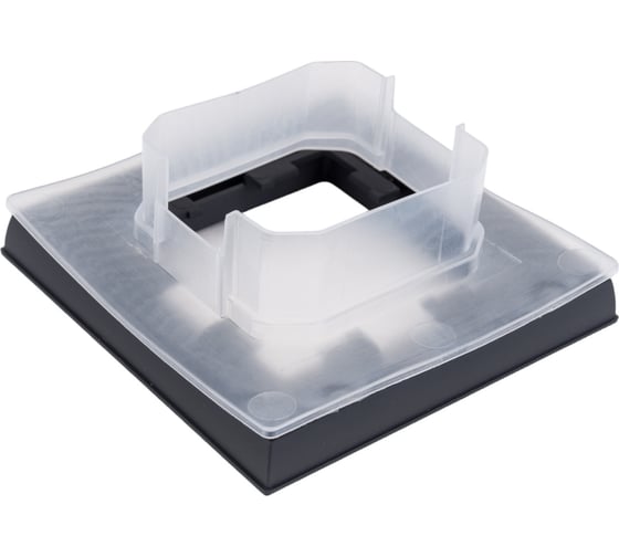 1-местная рамка IEK Brite ip44 ру-1-брг-44 графит BR-M12-44-K53