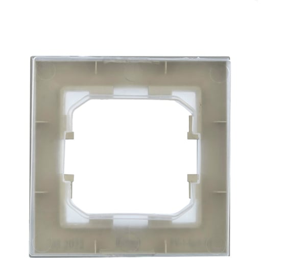 1-местная рамка IEK Brite ip44 ру-1-бра-44 алюминий BR-M12-44-K47