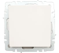 Вывод кабеля IEK Brite мв10-брб белый BR-VK10-0-K01