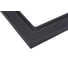 1-местная рамка IEK Brite ip44 ру-1-брч-44 черный BR-M12-44-K02 3