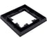 1-местная рамка IEK Brite ip44 ру-1-брч-44 черный BR-M12-44-K02 4