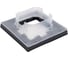 1-местная рамка IEK Brite ip44 ру-1-брч-44 черный BR-M12-44-K02 5