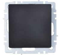 Вывод кабеля IEK Brite мв10-брч черный BR-VK10-0-K02