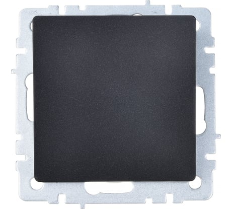 Вывод кабеля IEK Brite мв10-брч черный BR-VK10-0-K02