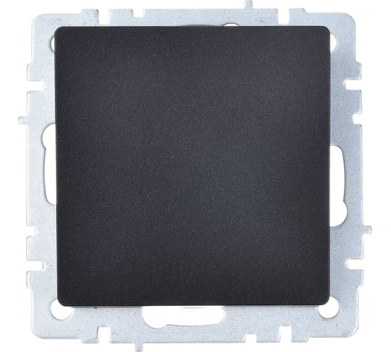 Вывод кабеля IEK Brite мв10-брч черный BR-VK10-0-K02 1
