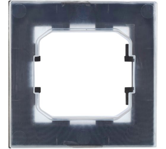 1-местная рамка IEK Brite ip44 ру-1-брш-44 шампань BR-M12-44-K37