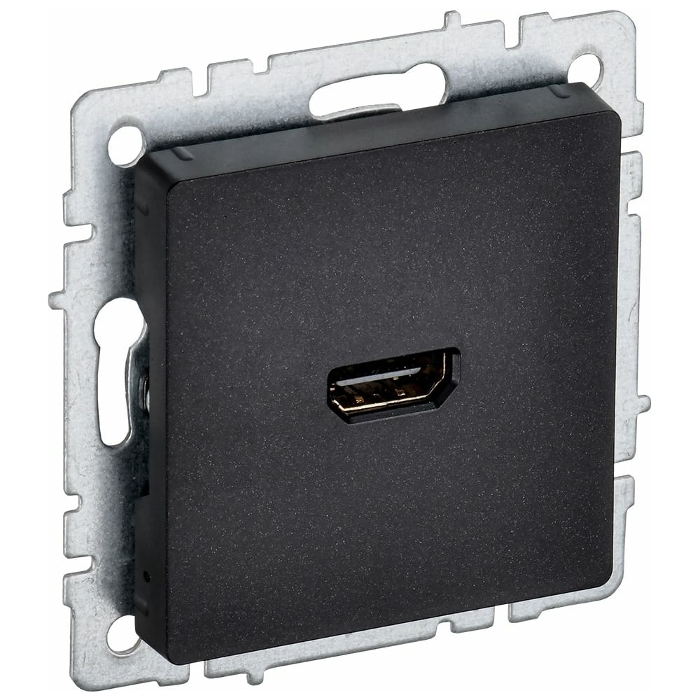 Розетка hdmi IEK Brite рhdmi-0-брч черный BR-H10-K02 - выгодная цена ...