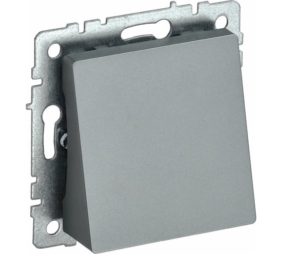 Вывод кабел IEK Brite мв10-брс сталь BR-VK10-0-K46
