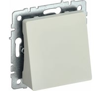 Вывод кабеля IEK Brite мв10-бркр бежевый BR-VK10-0-K10