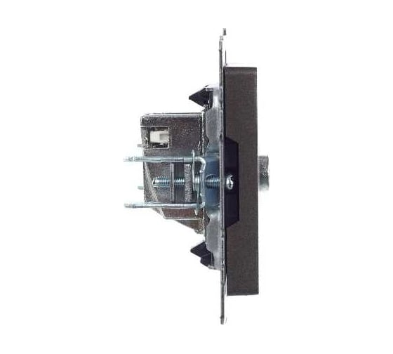Оконечная розетка TV IEK Brite ртв11-0-бртб темная бронза BR-A10-O-K45