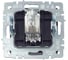 Оконечная розетка TV IEK Brite ртв11-0-бртб темная бронза BR-A10-O-K45 2