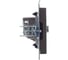 Оконечная розетка TV IEK Brite ртв11-0-бртб темная бронза BR-A10-O-K45 3