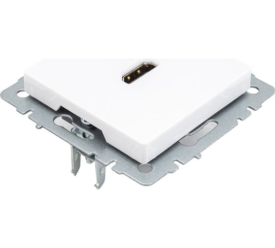 Розетка hdmi IEK Brite рhdmi-0-брб белый BR-H10-K01