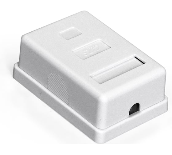 Внешняя розетка ExeGate SM1-RJ45-C6 RJ-45 кат.6 UTP Krone 110 292844