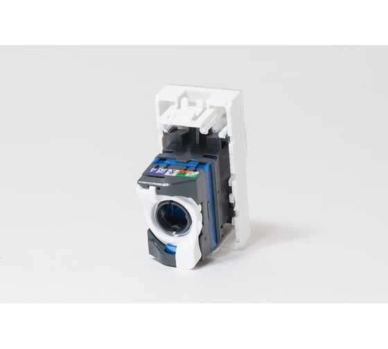 Информационная розетка SPL UTP 1хRJ45 22,5x45 cat.5e, 20 шт. 200006